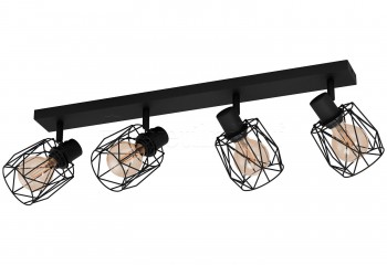 Спот TOSSINO 4 BK Eglo 390044