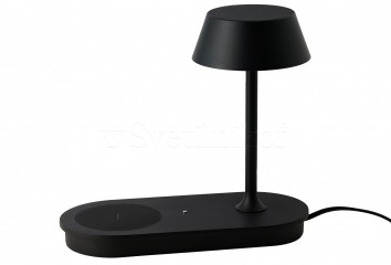 Настольная лампа FINO DIM NFC Charger BK Azzardo AZ5913