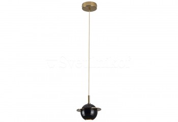 Подвесная люстра URANOS LED BK Maxlight P0414