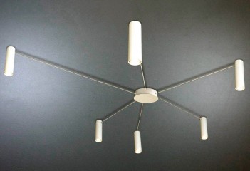 Стельова люстра ACCENT 6 WH Imperium Light 370620.01.01