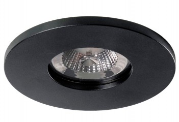 Точковий світильник KANT R IP44 BK Azzardo AZ6046