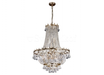 Хрустальная люстра Searchlight Versailles 9112-52GO