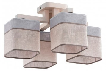 Потолочная люстра IBIS 4 BG TK-Lighting 104