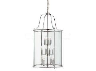 Декоративная люстра Searchlight Victorian Lanterns 30612-12CC