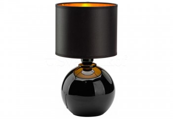 Настільна лампа PALLA d20 BK/GO TK-Lighting 5068