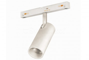 Магнітний трековий світильник ALFA NIKO 12W CCT SWITCH DIM WH Azzardo AZ6511