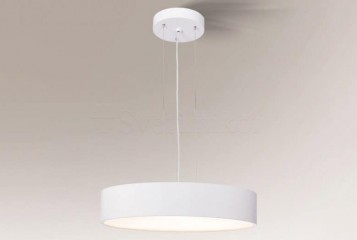 Подвесная люстра BUNGO E27 D80 WH Shilo 7549