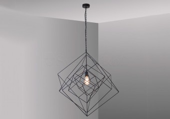 Підвісний світильник IN CUBE 85 cm BK Imperium Light 79190.05.05