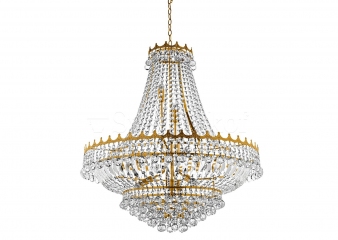 Хрустальная люстра Searchlight Versailles 9112-82GO