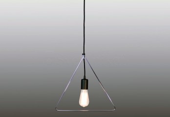 Подвесной светильник GEOMETRY TRIENGLE BK/CH Imperium Light 93104.05.09