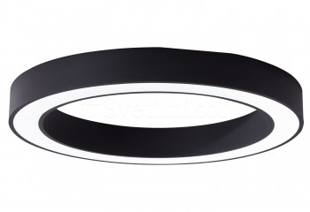 Стельова люстра MARCO LED 60 BK Azzardo AZ5032