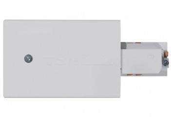 Постачання живлення Middle Power Feed left For Recessed Track WH Eglo 60767