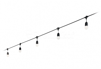 Уличная подсветка FIESTA SP5 BK Ideal Lux 159836