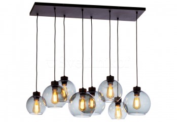 Подвесная люстра CUBUS 8 GR TK-Lighting 4113
