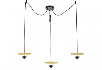 Підвісна люстра PYRAMID LED Viokef 4237200