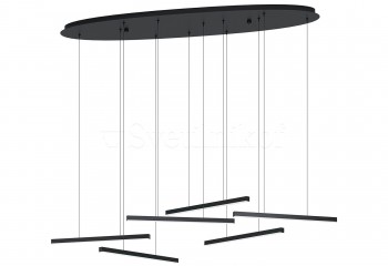 Підвісна люстра LINDOZA LED 6 Eglo 39915