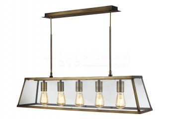 Підвісна люстра Voyager 5 bar Searchlight 4614-5AB