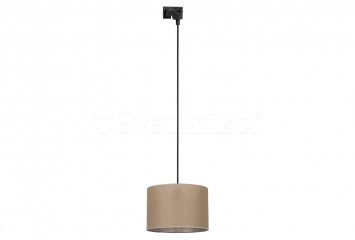 Трековий світильник підвісний JUTA 1-ph d30 BK TK-Lighting 10672