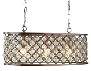 Підвісний світильник Searchlight Marquise 6953-3CU