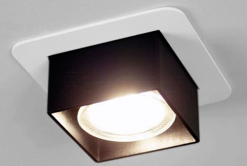 Точечный светильник R2D2 WH/BK Imperium Light 30416.01.05