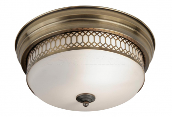 Плафон для ванной Edinburgh 2 Searchlight 4132-2AB
