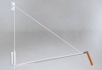 Бра NURH WH/CO Dohar 9521