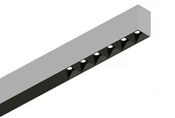 Светильник FLUO ACCENT 1200 3000K ALLUMINIUM Ideal Lux 192635