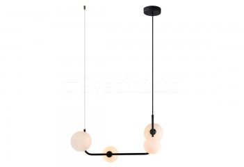 Підвісна люстра FERRAND Italux MDM-4123/4 BK