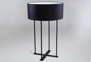 Торшер BONAR 2 BK Dohar 9040