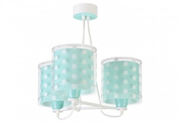Люстра дитяча DOTS 3 TUR Dalber 41007H