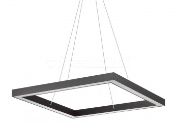 Светодиодная люстра ORACLE D70 SQUARE BK Ideal Lux 245713