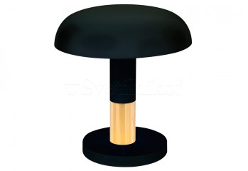Настольная лампа FUNGO LED BK Amplex 0570
