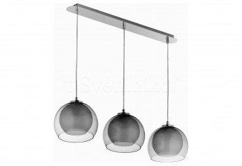 Подвесная люстра NAPOLI 3 GR line TK-Lighting 2498