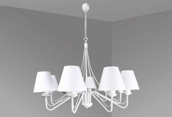 Подвесная люстра Night Lviv 9l WH Imperium Light 41990.01.01