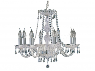 Люстра хрустальная Searchlight Hale 218-8