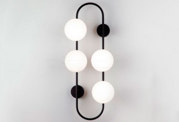 Бра FROST 4l BK/WH Imperium Light 140472.05.01