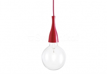 Підвісний світильник MINIMAL SP1 ROSSO Ideal Lux 009414
