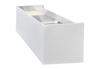 Настенный светильник уличный GAMBINO 2 LED 3000K Azzardo LC8005-2WH