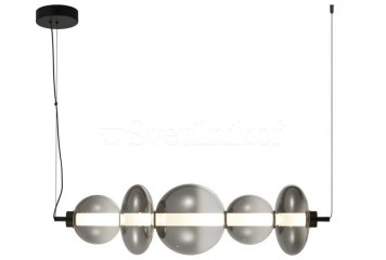 Подвесная люстра SONTE LED Italux PND-24352-40W-BK-SG