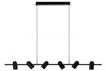 Підвісна люстра VIVI 6 BK/BK Azzardo AZ5730