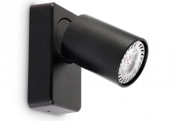 Спот RUDY AP1 BK Ideal Lux 229010