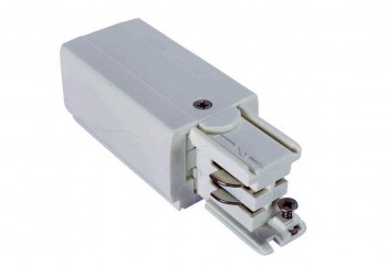 Коннектор TRACK SYSTEM L WH Shilo 8106