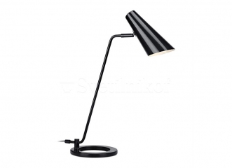 Настольная лампа MARKSLOJD CAL Black 106781