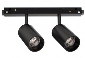 Трековый светильник EGO TRACK DOUBLE 16W 4000K DALI BK Ideal Lux 321721
