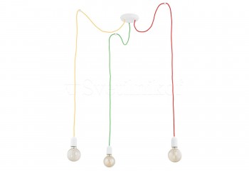 Подвесной светильник Qualle 3l multicolor TK-Lighting 1267