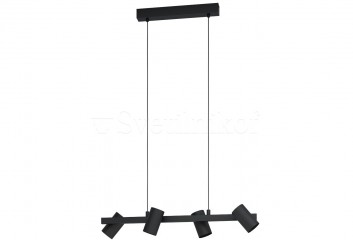 Підвісний світильник GATUELA 4 BK Eglo 99463