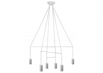 Люстра декоративная Nowodvorski IMBRIA white 6L 9676