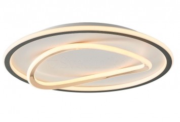 Стельова люстра LENS LED DIM ZumaLine MX3889-1A-3BGT