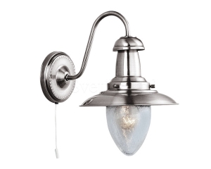 Настенный светильник Searchlight Fisherman 5331-1SS