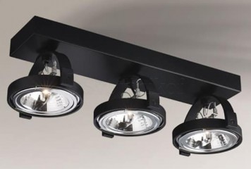 Спот SAKURA 3 G53 BK Shilo 2235